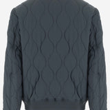 GIACCA IN NYLON CON MOTIVO TRAPUNTATO 50563618 377 HUGO BOSS 