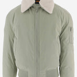 GIACCA IN NYLON CON COLLO SHEARLING 50565675 370 HUGO BOSS 