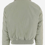 GIACCA IN NYLON CON COLLO SHEARLING 50565675 370 HUGO BOSS 