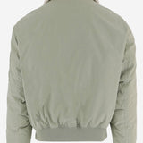 GIACCA IN NYLON CON COLLO SHEARLING 50565675 370 HUGO BOSS 