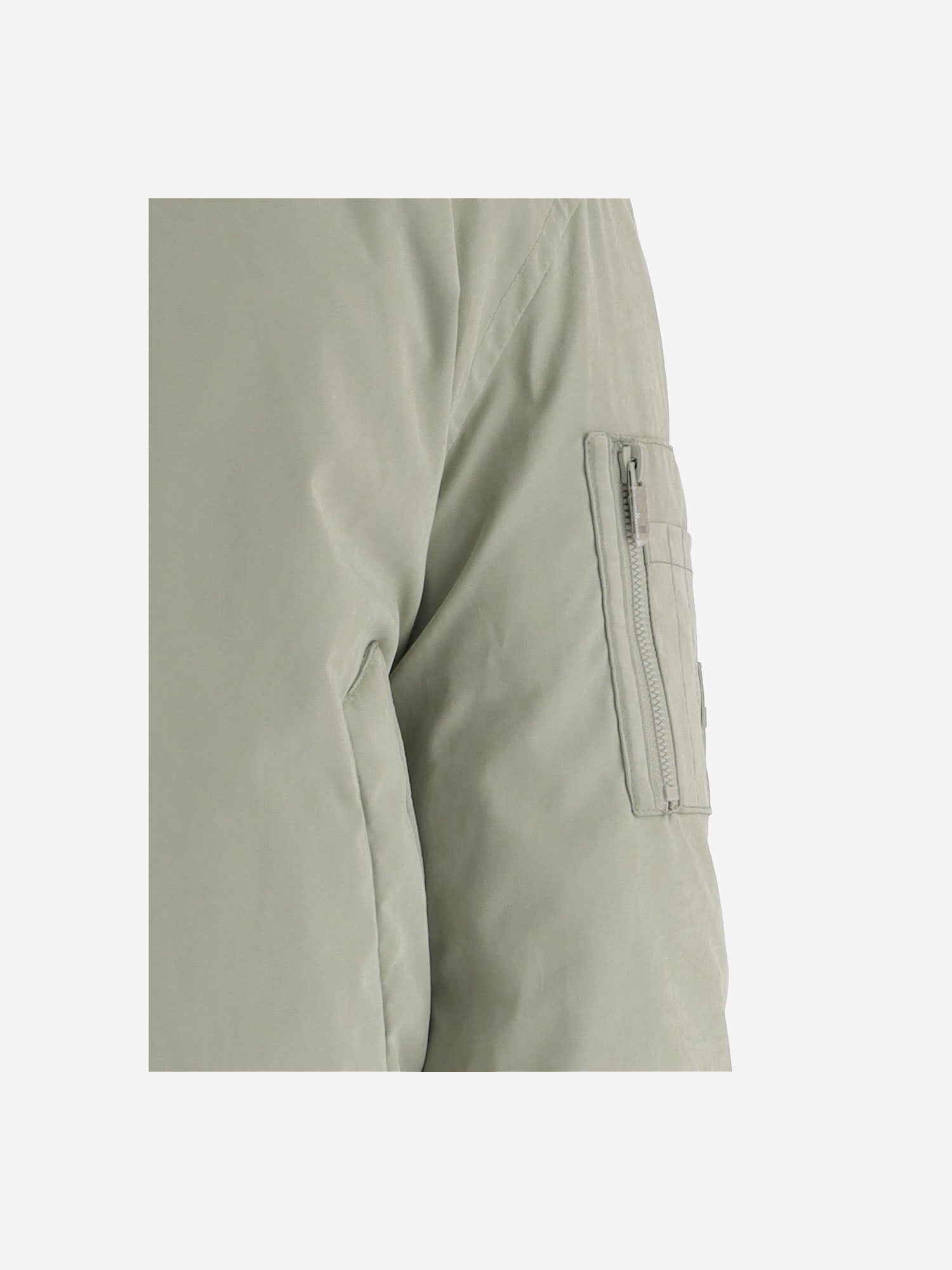 GIACCA IN NYLON CON COLLO SHEARLING 50565675 370 HUGO BOSS 