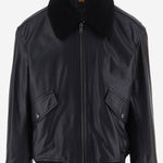 GIACCA JOPEAK IN PELLE 50566594 001 HUGO BOSS 