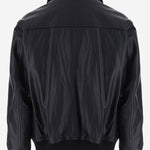 GIACCA JOPEAK IN PELLE 50566594 001 HUGO BOSS 