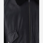 GIACCA JOPEAK IN PELLE 50566594 001 HUGO BOSS 