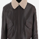 GIACCA JOPEAK IN PELLE 50566594 207 HUGO BOSS 