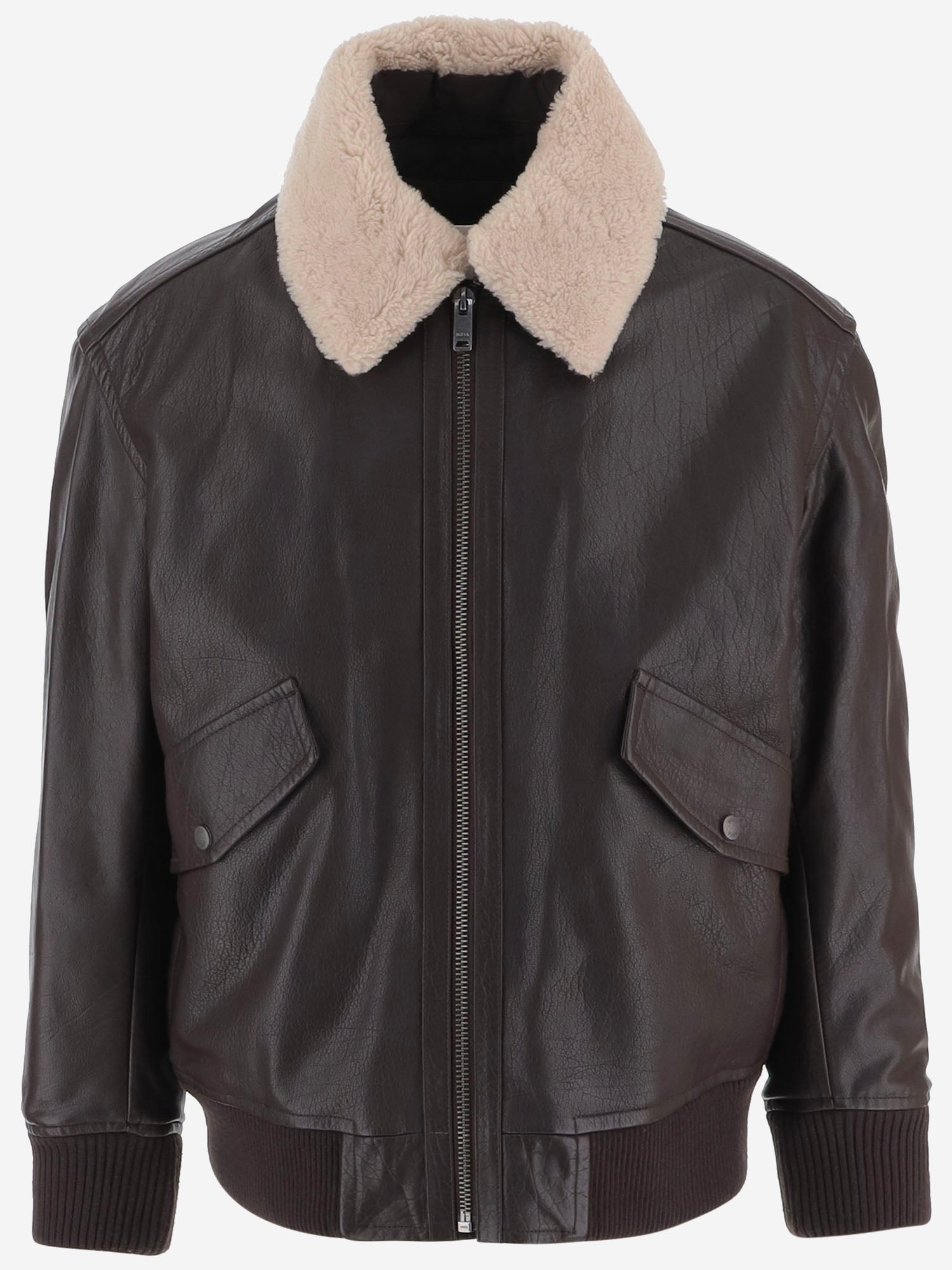 GIACCA JOPEAK IN PELLE 50566594 207 HUGO BOSS 