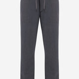 PANTALONI IN MISTO VISCOSA STRETCH 50569309 029 HUGO BOSS 