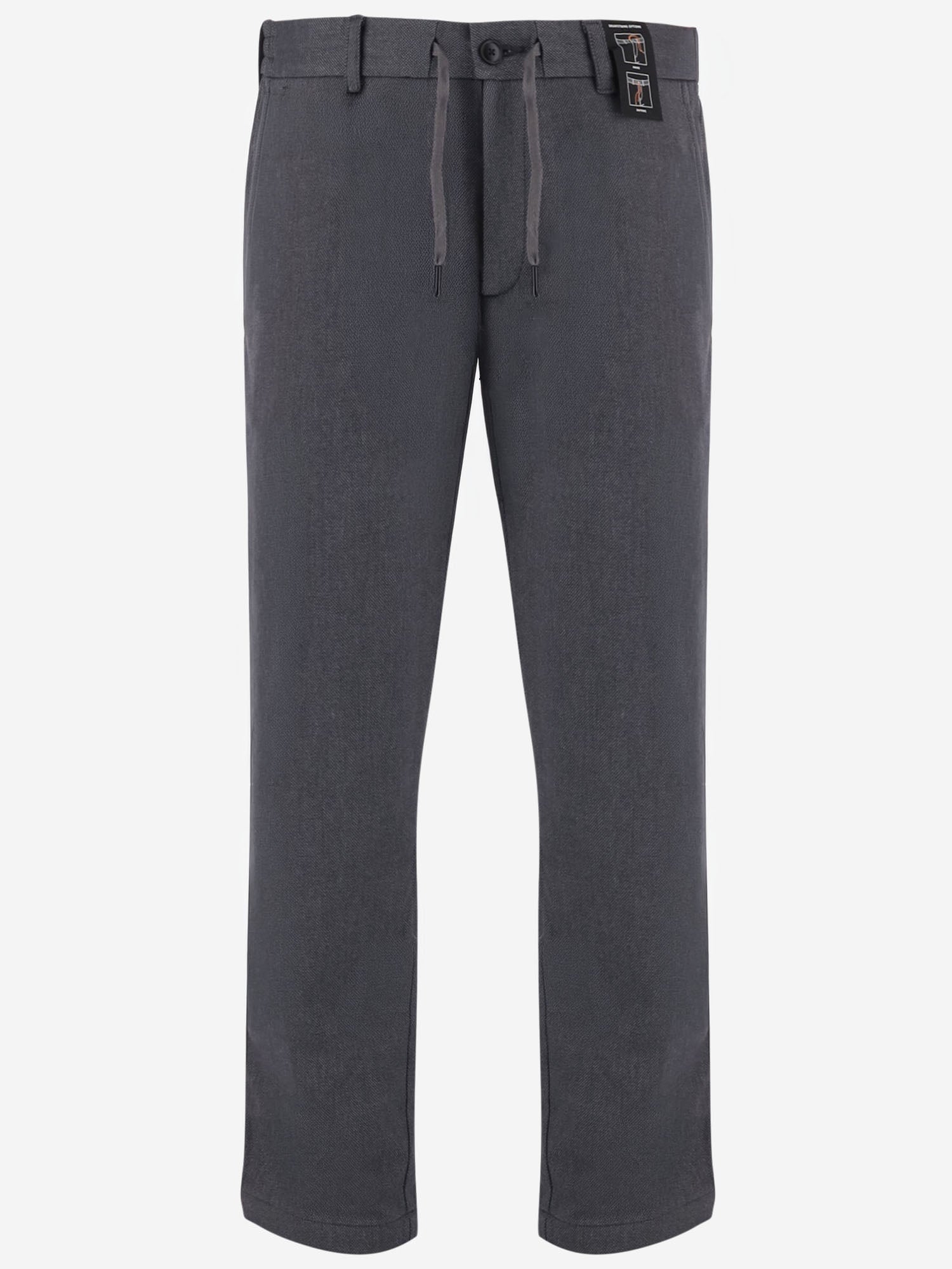 PANTALONI IN MISTO VISCOSA STRETCH 50569309 029 HUGO BOSS 
