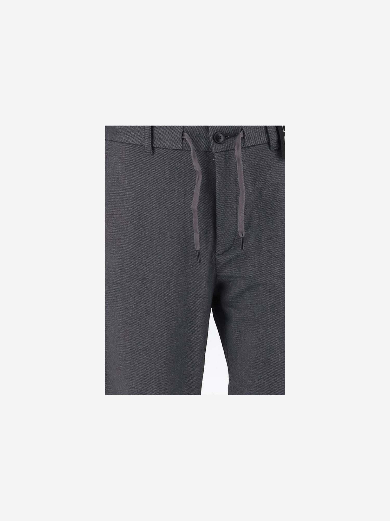 PANTALONI IN MISTO VISCOSA STRETCH 50569309 029 HUGO BOSS 