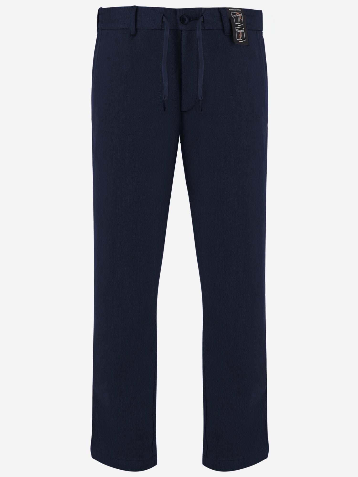 PANTALONI IN MISTO VISCOSA STRETCH 50569309 404 HUGO BOSS 