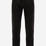 PANTALONI IN VELLUTO A COSTE STRETCH 50569442 204 HUGO BOSS 
