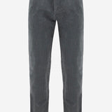 PANTALONI IN VELLUTO A COSTE STRETCH 50569442 377 HUGO BOSS 