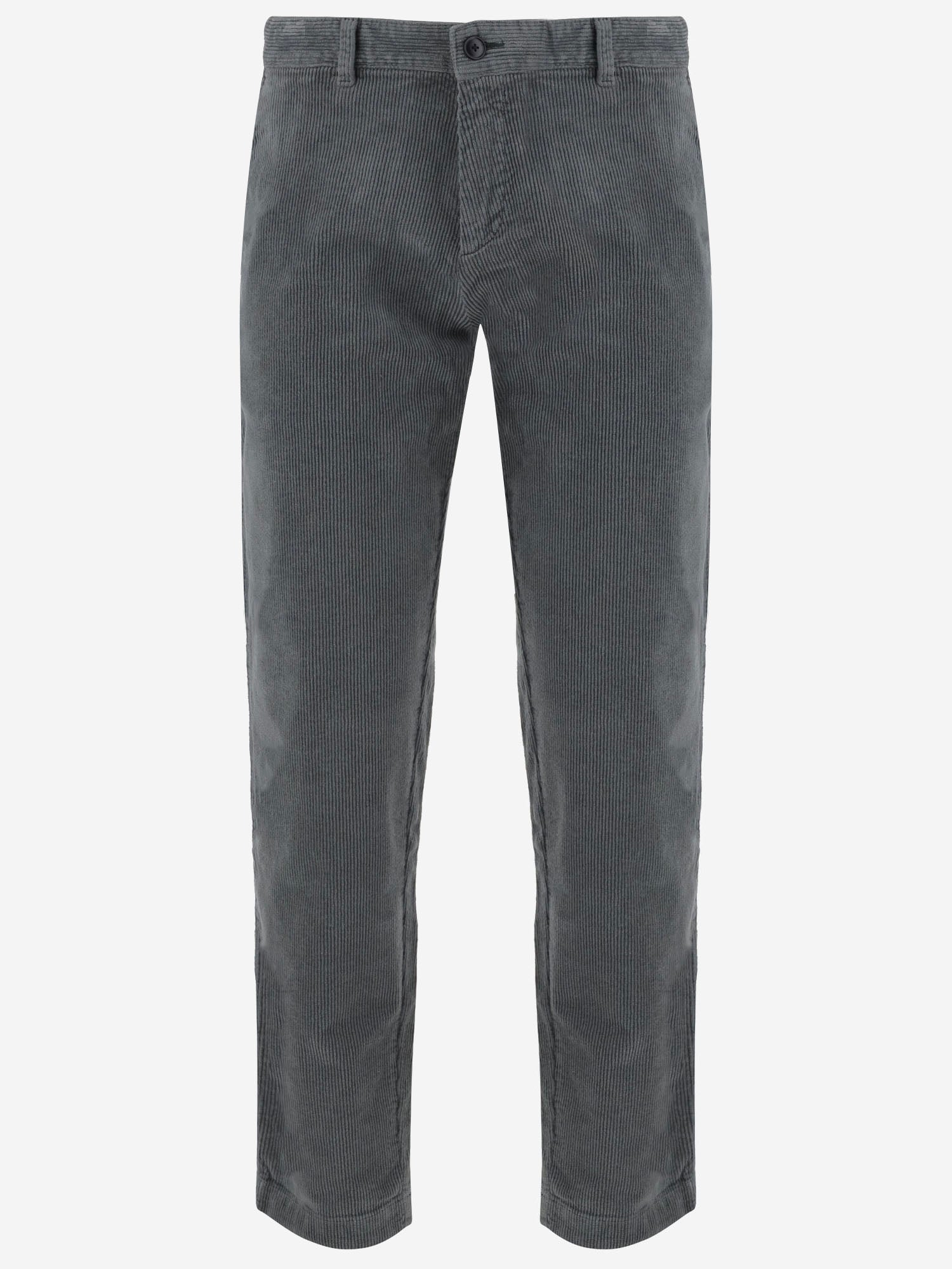 PANTALONI IN VELLUTO A COSTE STRETCH 50569442 377 HUGO BOSS 