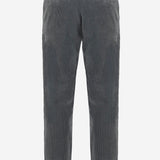 PANTALONI IN VELLUTO A COSTE STRETCH 50569442 377 HUGO BOSS 