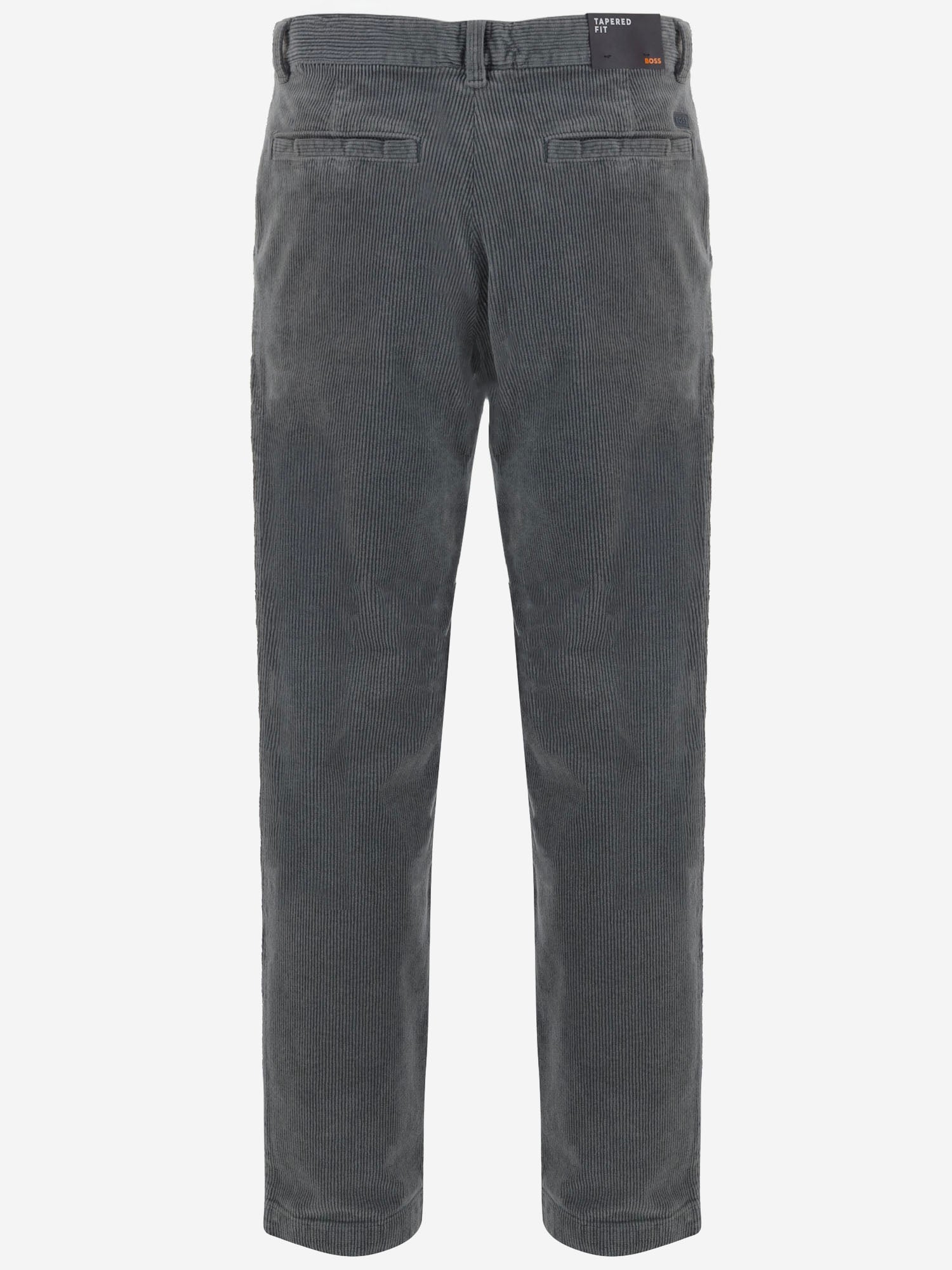 PANTALONI IN VELLUTO A COSTE STRETCH 50569442 377 HUGO BOSS 