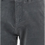 PANTALONI IN VELLUTO A COSTE STRETCH 50569442 377 HUGO BOSS 