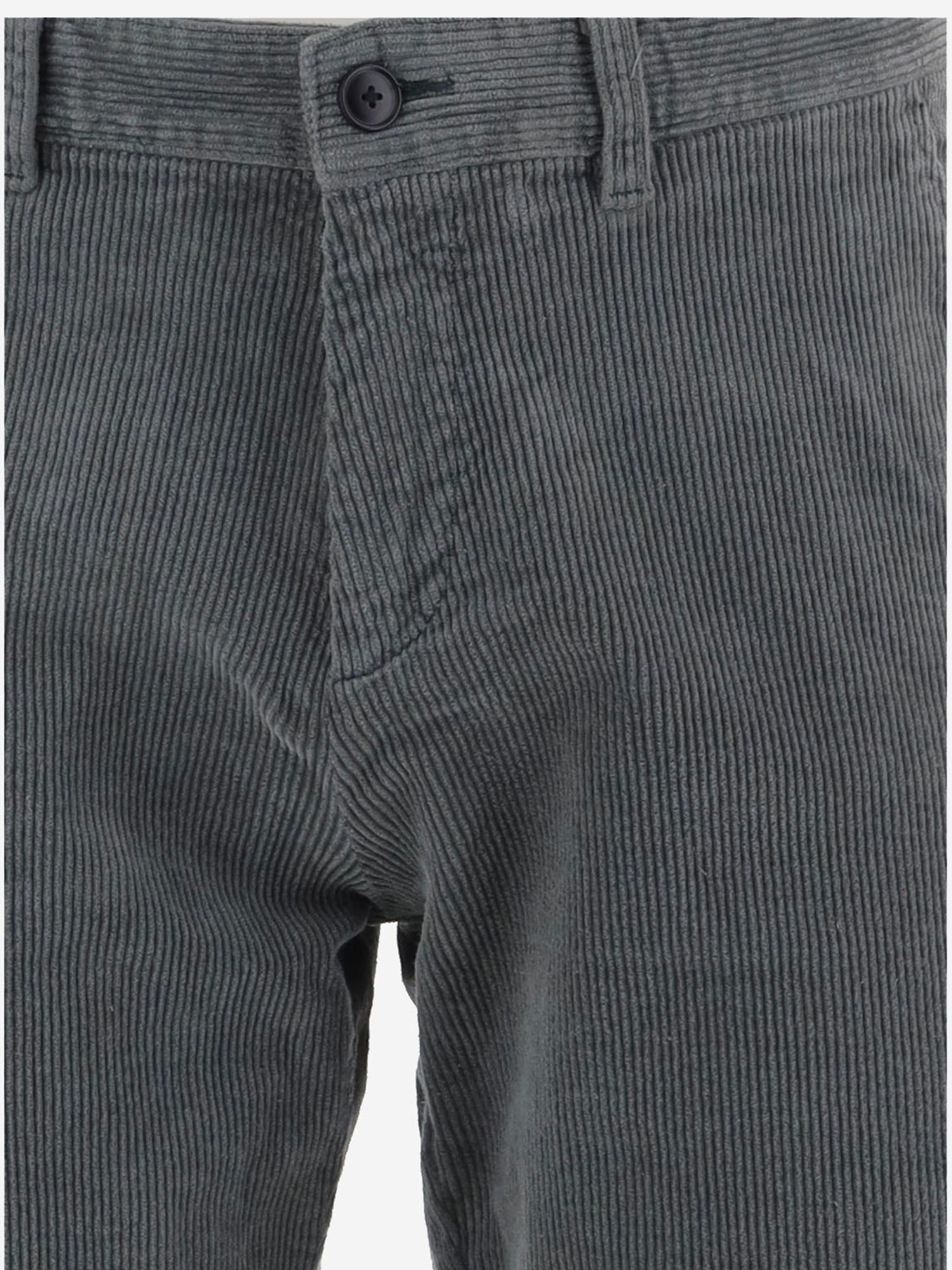 PANTALONI IN VELLUTO A COSTE STRETCH 50569442 377 HUGO BOSS 