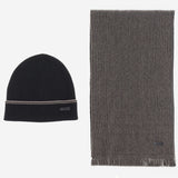 SET DA DUE PEZZI IN COTONE E LANA 50569472 001 HUGO BOSS 