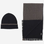 SET DA DUE PEZZI IN COTONE E LANA 50569472 001 HUGO BOSS 