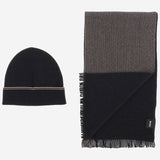 SET DA DUE PEZZI IN COTONE E LANA 50569472 001 HUGO BOSS 