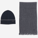 SET DA DUE PEZZI IN COTONE E LANA 50569472 404 HUGO BOSS 
