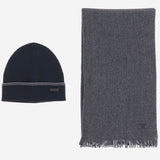 SET DA DUE PEZZI IN COTONE E LANA 50569472 404 HUGO BOSS 