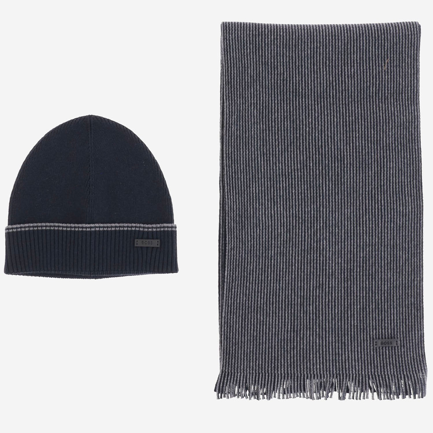 SET DA DUE PEZZI IN COTONE E LANA 50569472 404 HUGO BOSS 