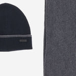 SET DA DUE PEZZI IN COTONE E LANA 50569472 404 HUGO BOSS 