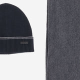 SET DA DUE PEZZI IN COTONE E LANA 50569472 404 HUGO BOSS 