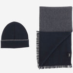 SET DA DUE PEZZI IN COTONE E LANA 50569472 404 HUGO BOSS 