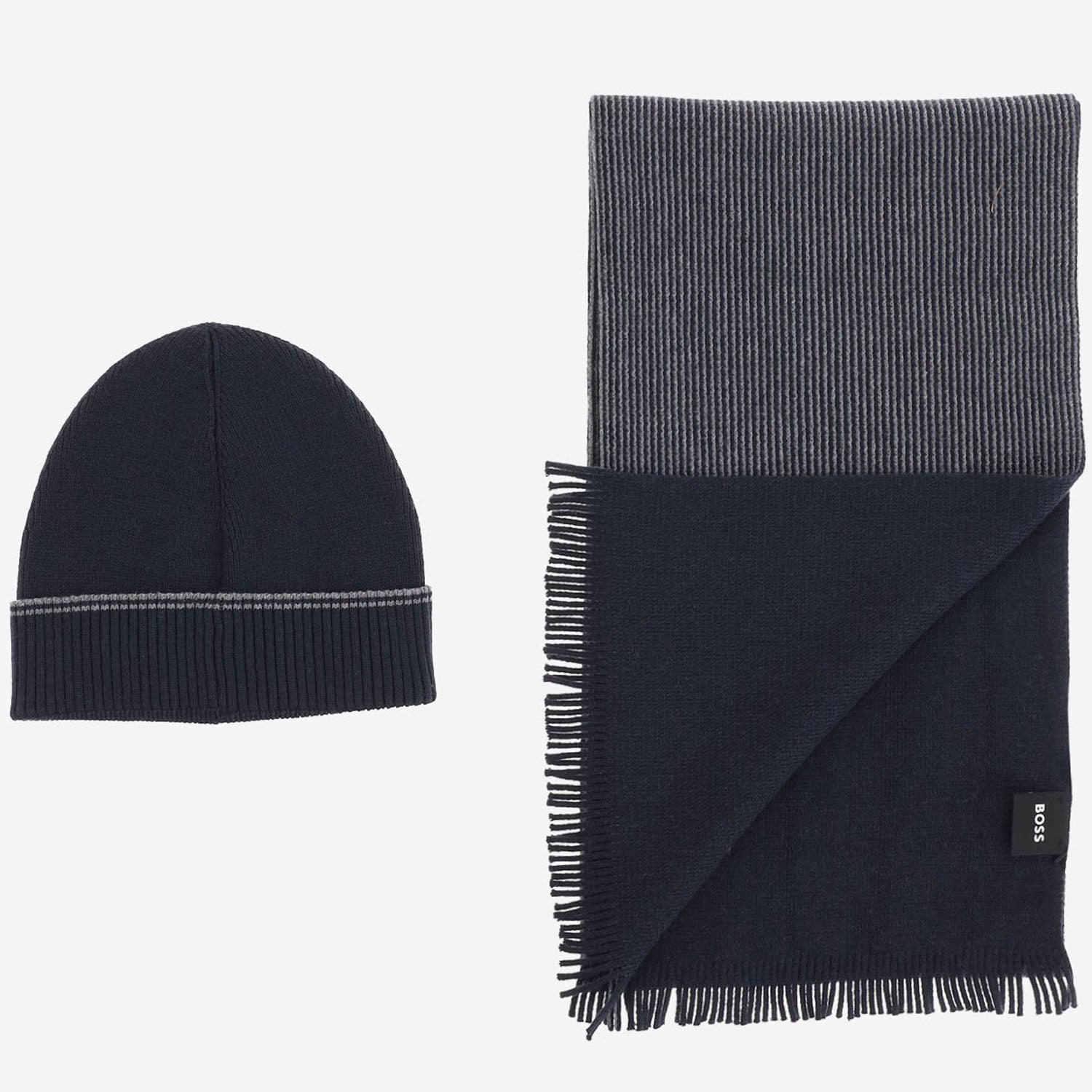 SET DA DUE PEZZI IN COTONE E LANA 50569472 404 HUGO BOSS 