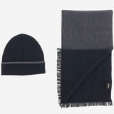 SET DA DUE PEZZI IN COTONE E LANA 50569472 404 HUGO BOSS 