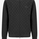 Felpa Porsche x BOSS con motivo jacquard Pasha-check 50569955 001 HUGO BOSS 