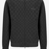 Felpa Porsche x BOSS con motivo jacquard Pasha-check 50569955 001 HUGO BOSS 