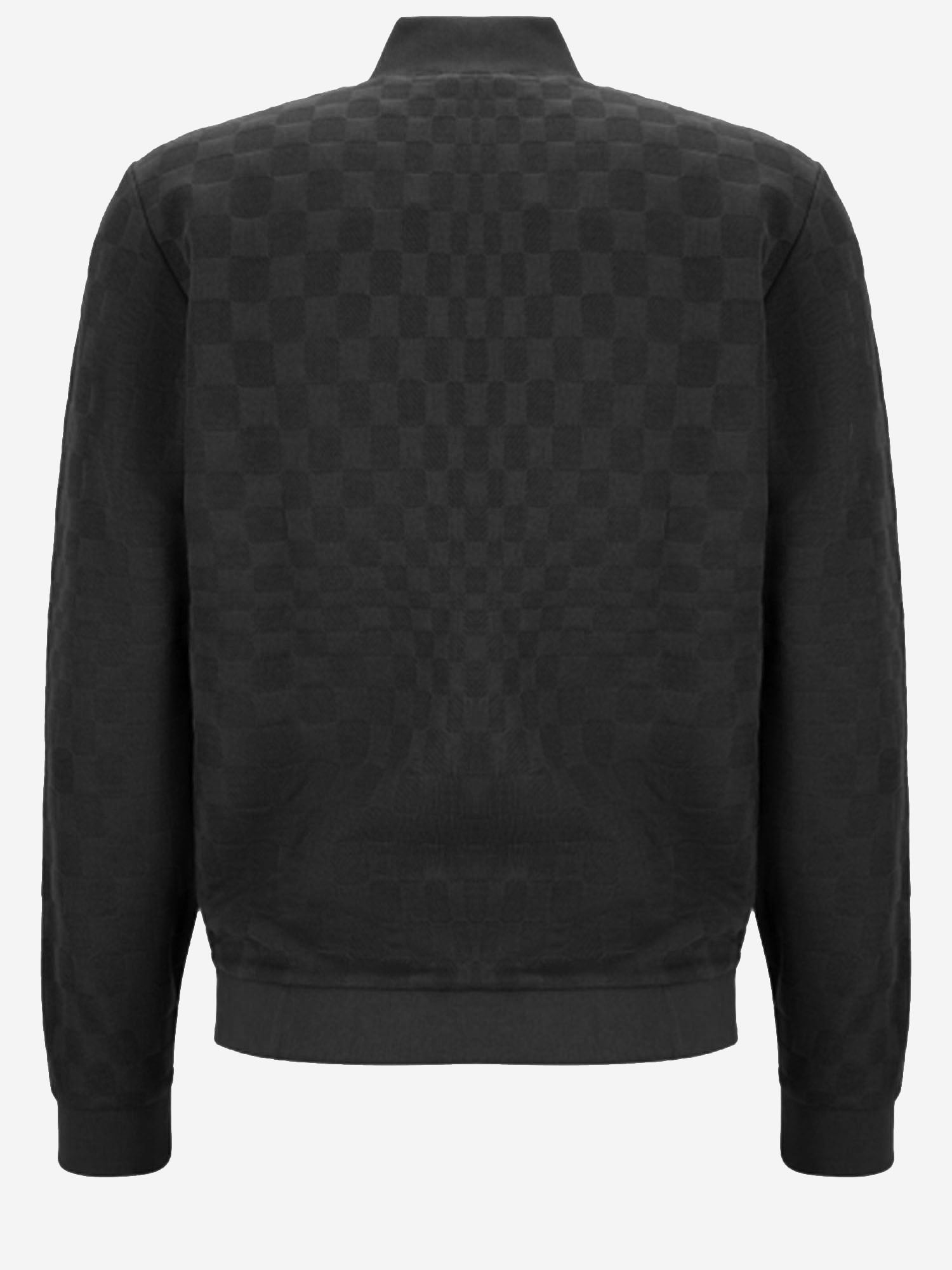 Felpa Porsche x BOSS con motivo jacquard Pasha-check 50569955 001 HUGO BOSS 