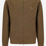 Felpa Porsche x BOSS con motivo jacquard Pasha-check 50569955 219 HUGO BOSS 