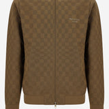 Felpa Porsche x BOSS con motivo jacquard Pasha-check 50569955 219 HUGO BOSS 