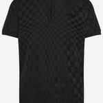 POLO IN COTONE CON MOTIVO A SCACCHI 50570908 001 HUGO BOSS 