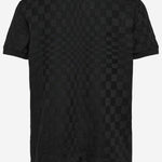 POLO IN COTONE CON MOTIVO A SCACCHI 50570908 001 HUGO BOSS 