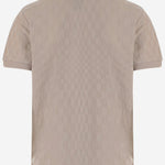 POLO IN COTONE CON MOTIVO A SCACCHI 50570908 299 HUGO BOSS 