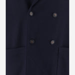 GIACCA IN MISTO LANA STRETCH 50571158 404 HUGO BOSS 