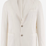GIACCA IN COTONE STRETCH 50571202 118 HUGO BOSS 