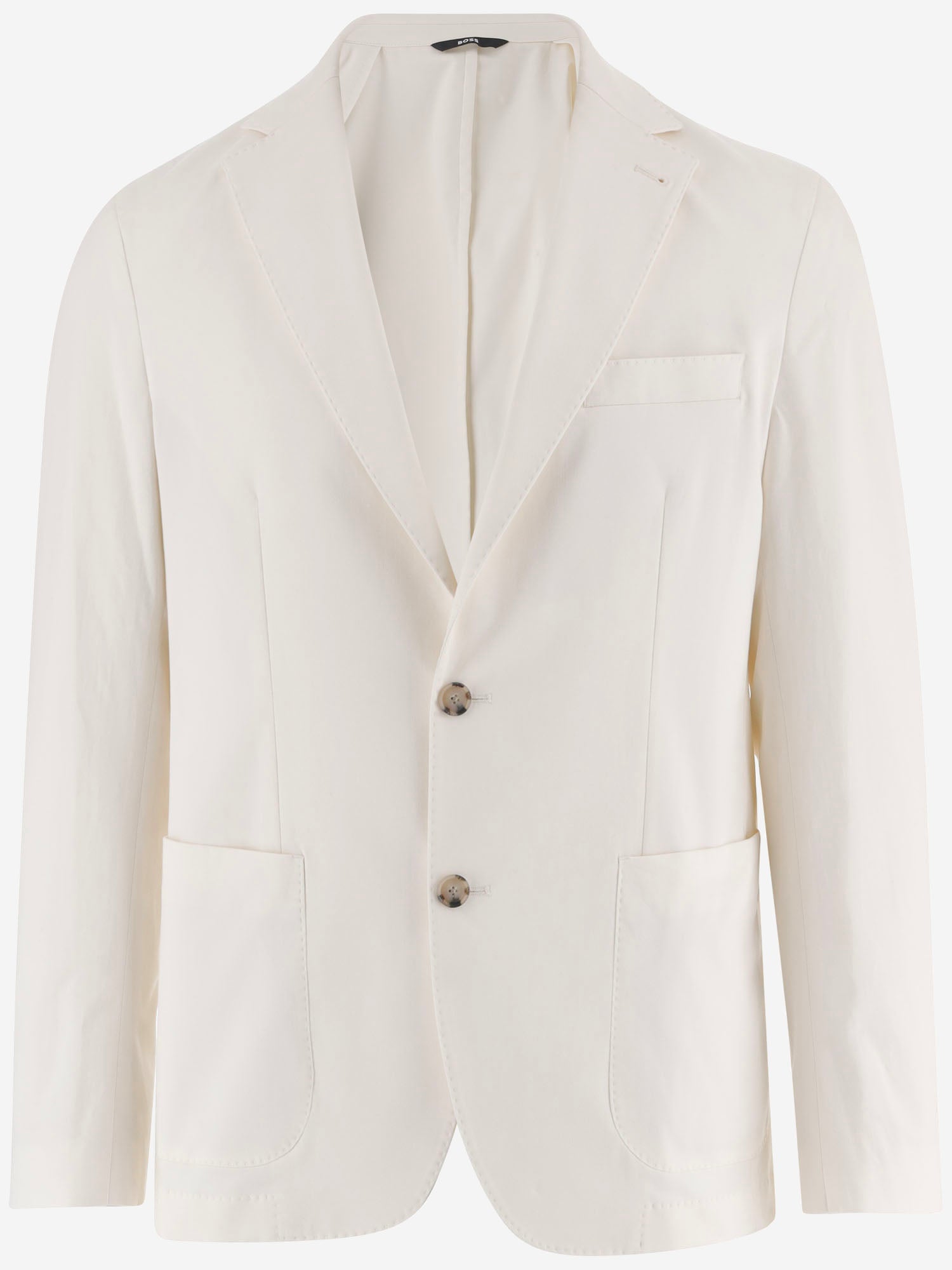 GIACCA IN COTONE STRETCH 50571202 118 HUGO BOSS 