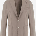 GIACCA IN COTONE STRETCH 50571202 248 HUGO BOSS 