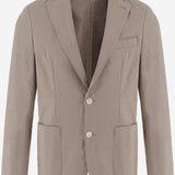 GIACCA IN COTONE STRETCH 50571202 248 HUGO BOSS 