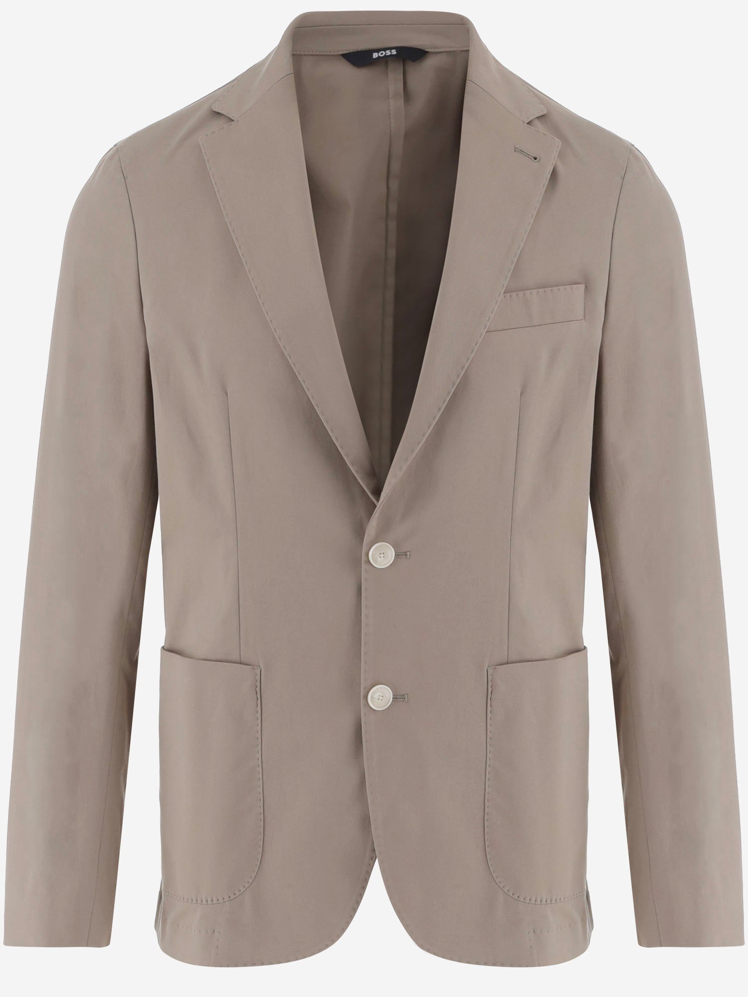 GIACCA IN COTONE STRETCH 50571202 248 HUGO BOSS 