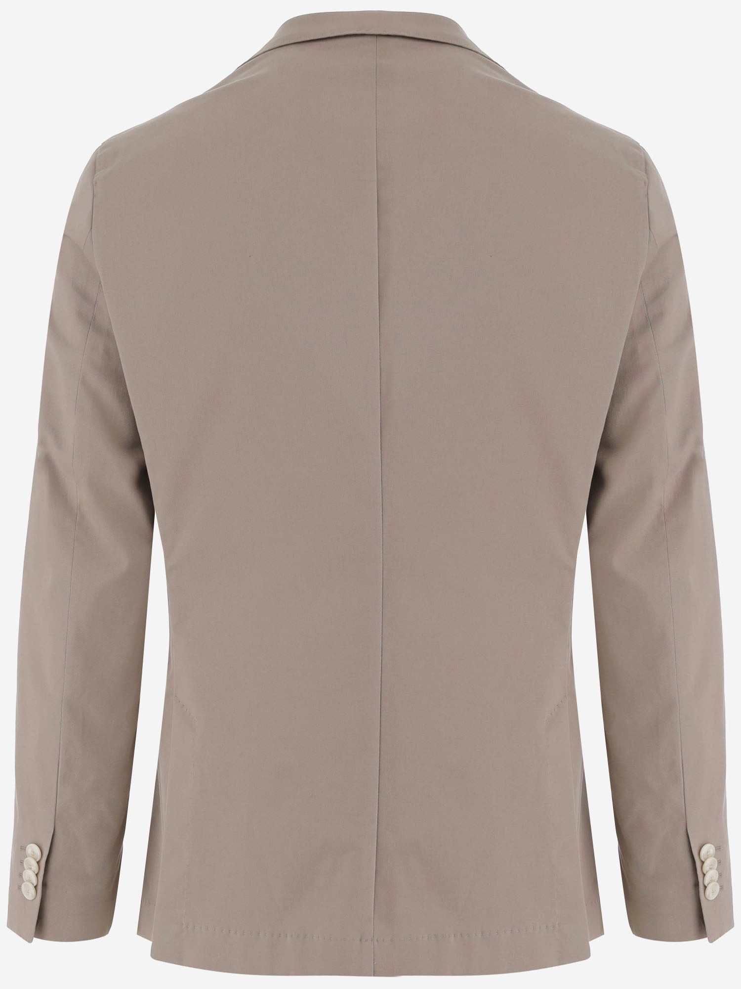 GIACCA IN COTONE STRETCH 50571202 248 HUGO BOSS 