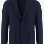 GIACCA IN COTONE STRETCH 50571202 404 HUGO BOSS 