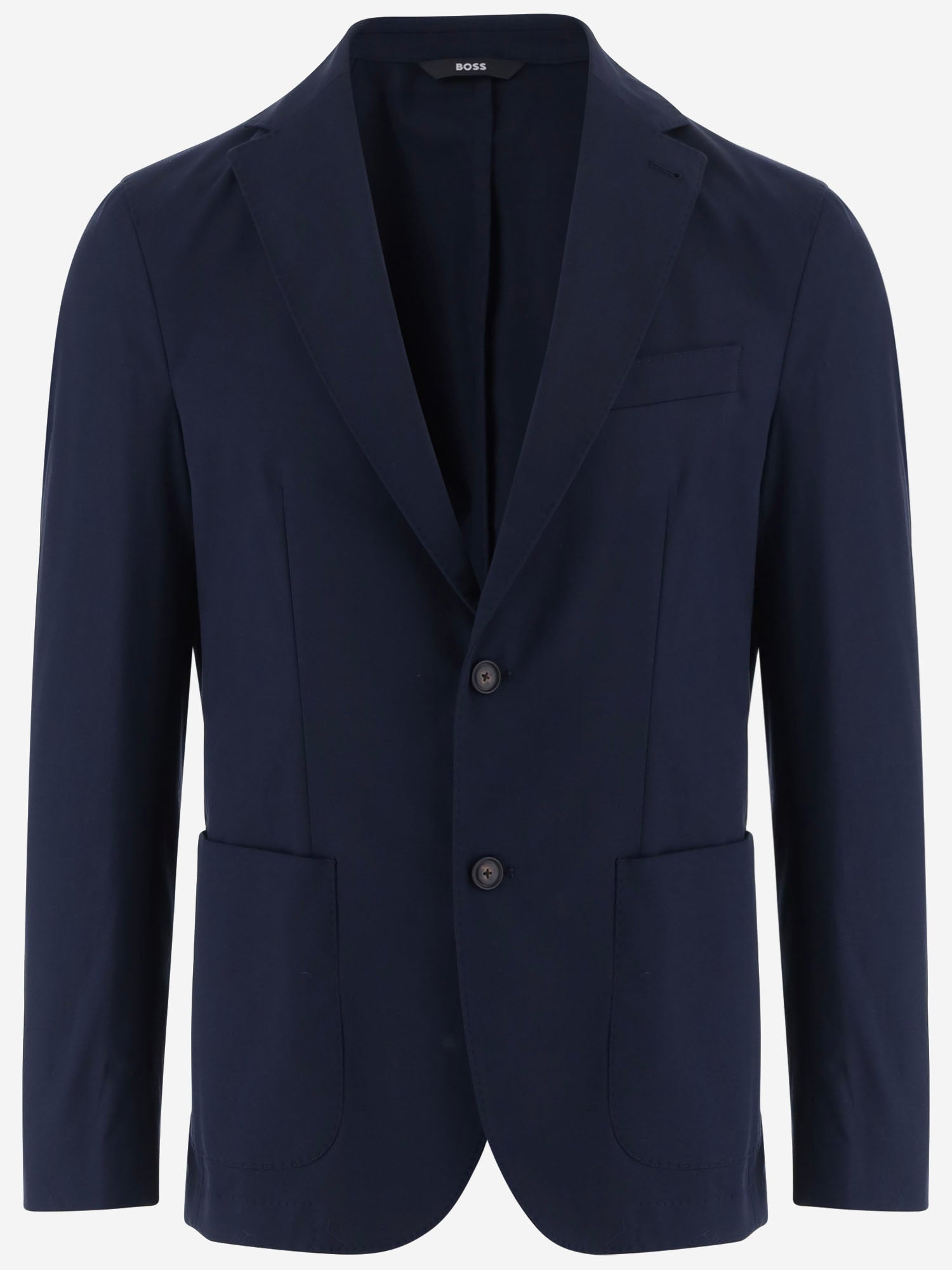 GIACCA IN COTONE STRETCH 50571202 404 HUGO BOSS 