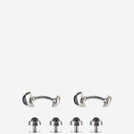 SET DI GEMELLI E BOTTONI DA SMOKING  IN OTTONE E VETRO 50571355 001 HUGO BOSS 